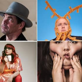 Some of the Edinburgh Comedy Award-winning comedians appearing at this year's Edinburgh Fringe.