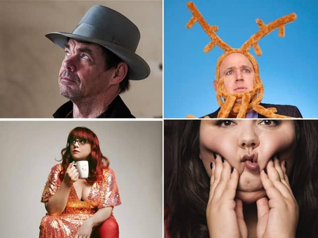 Some of the Edinburgh Comedy Award-winning comedians appearing at this year's Edinburgh Fringe.