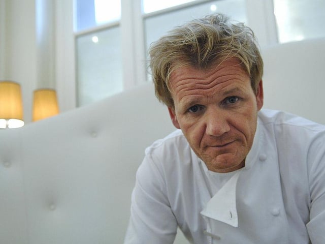 "Chefs are nutters. They're all self-obsessed, delicate, dainty, insecure little souls and absolute psychopaths. Every last one of them."