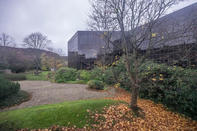 The former Scottish Widows offices on Dalkeith Road will host Edinburgh's 'Hidden Door' festival next year. Picture: Chris Scott