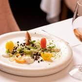 Within the two AA Rosette restaurant, chef patron Colin Nicholson serves a six-course tasting menu, which changes daily. These menus showcase the best produce that the west coast of Scotland has to offer. Pic: Contributed