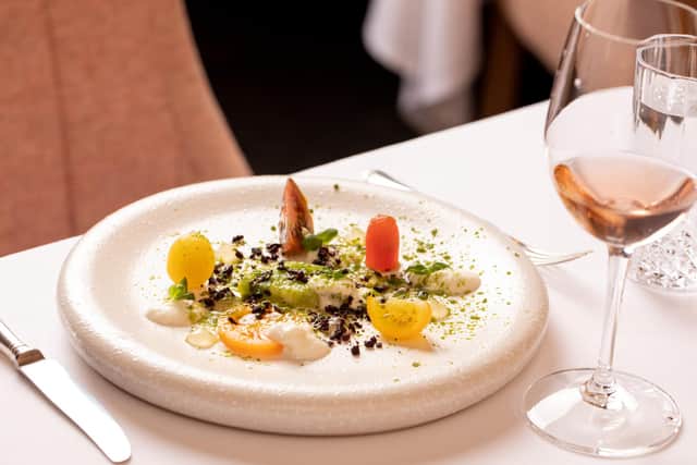 Within the two AA Rosette restaurant, chef patron Colin Nicholson serves a six-course tasting menu, which changes daily. These menus showcase the best produce that the west coast of Scotland has to offer. Pic: Contributed