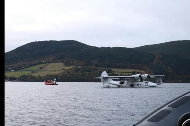 'We're going to need a bigger boat' - RNLI crew tackle stricken WWII PBY Catalina