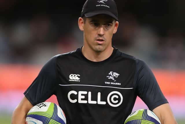 AB Zondagh is joining the Scotland coaching team after spells with the Sharks in South Africa and Toulouse in France. Picture: Steve Haag/Gallo Images