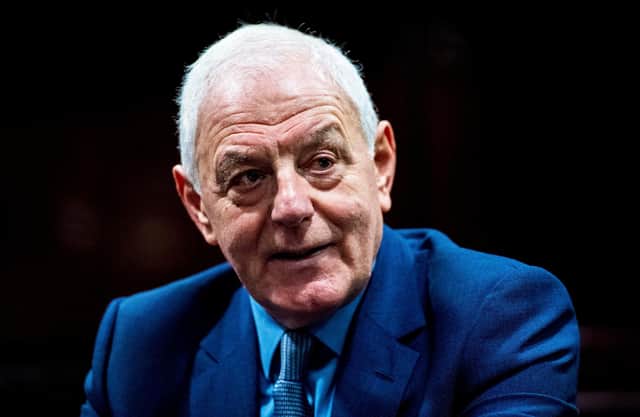 Former Rangers manager Walter Smith.