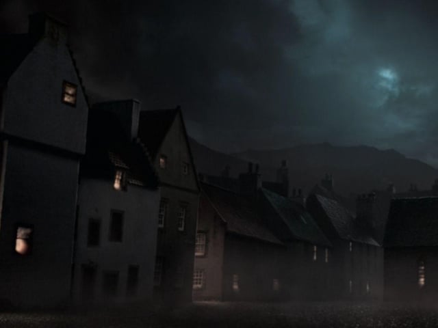 As early as Captain America: The First Avenger, Marvel Studios was already coming to Scotland for their filming locations. When Red Skull arrives in Tonsberg, Norway, he's actually pulling into Culross, Fife. The exterior shots from this scene are made up of various shots of buildings in Culross, spliced together using CGI. You can see more shots of Culross in the deleted scenes of Captain America: The First Avenger, available with the DVD version.