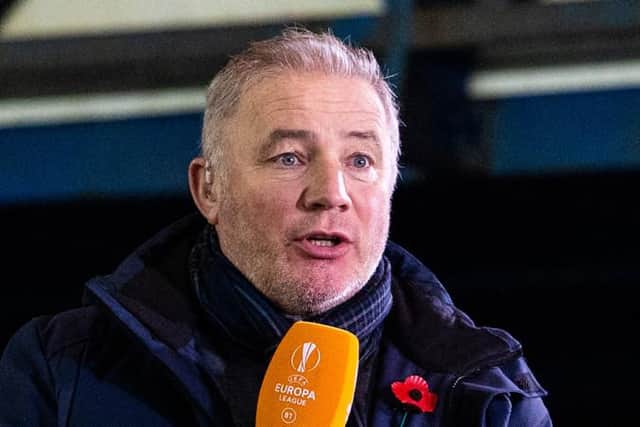 Former Rangers striker and manager Ally McCoist (Photo by Alan Harvey / SNS Group)