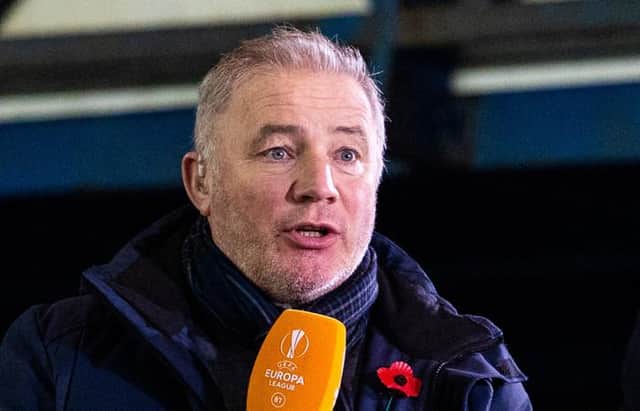 Former Rangers striker and manager Ally McCoist (Photo by Alan Harvey / SNS Group)