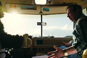 Nina Conti and Shenoah Allen star in Sunlight, a road trip comedy following a woman in a giant monkey costume and a suicidal radio host as they attempt to forge new lives.