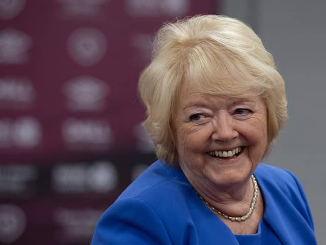 Ann Budge wants to see Hearts back in European competition.