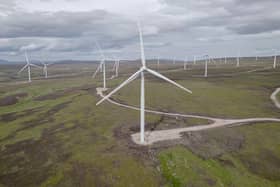 Perth-headquartered FTSE-100 company SSE is one the world's largest investors in onshore and offshore wind power.