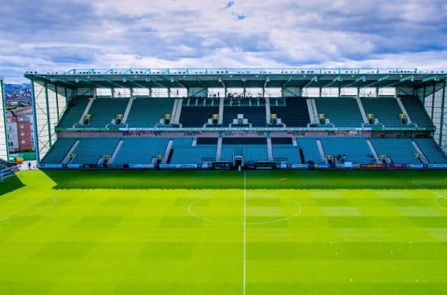 General view of Easter Road. (Photo by Mark Scates / SNS Group)