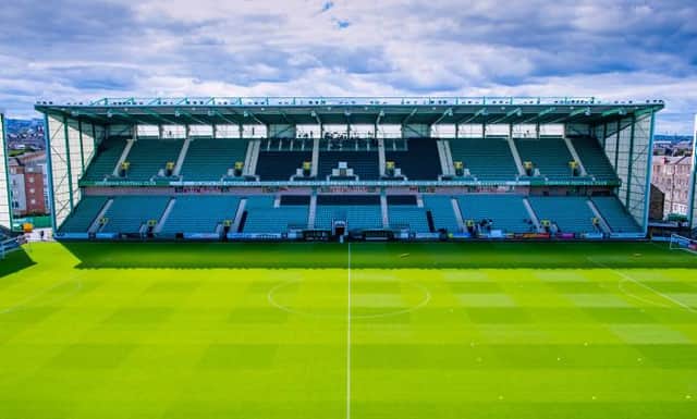 General view of Easter Road. (Photo by Mark Scates / SNS Group)