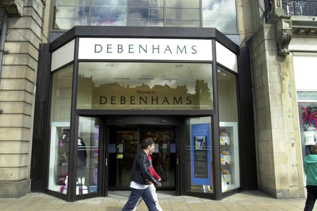 The Debenhams store on Princes Street is set to be redeveloped into a hotel.