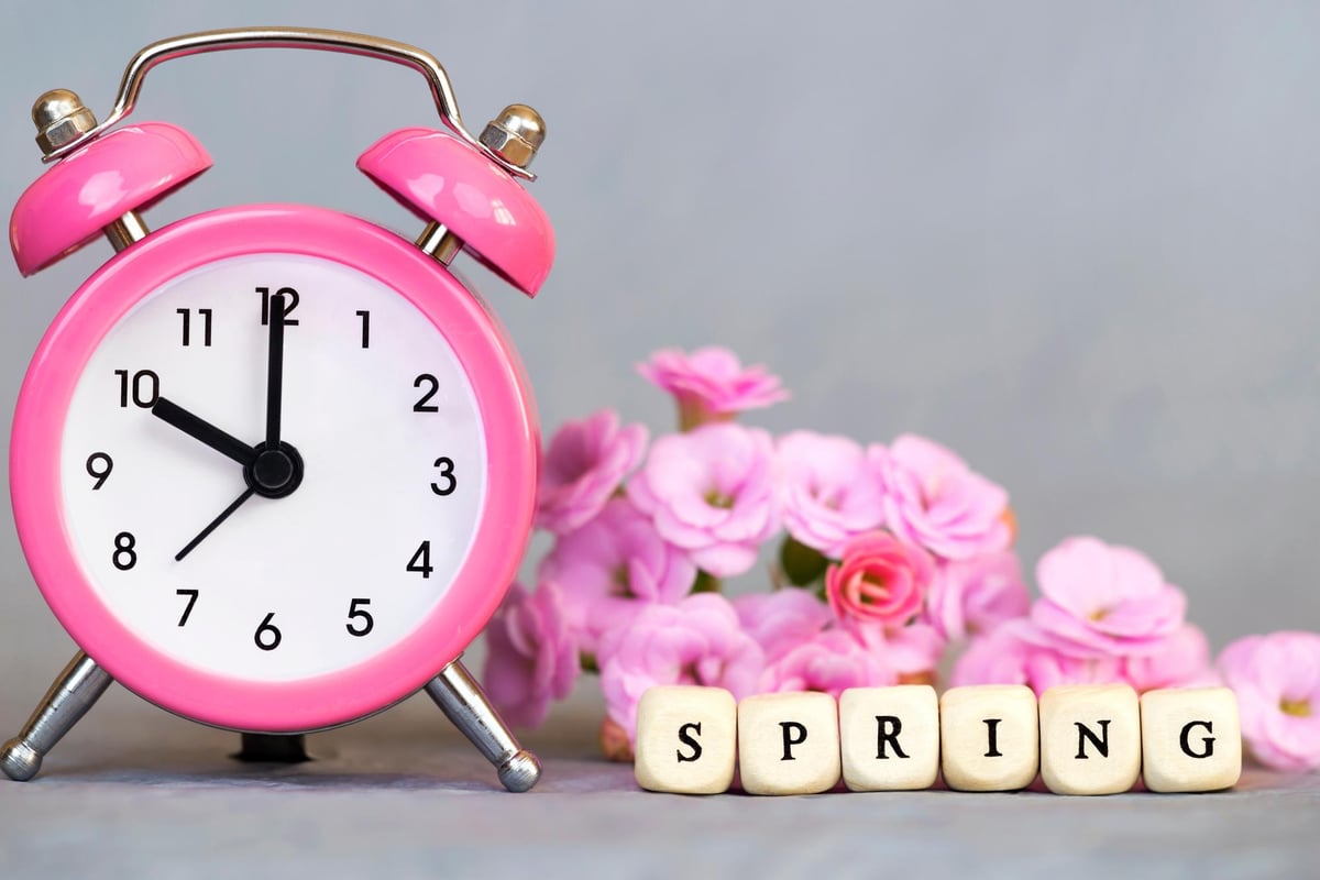 When do the clocks go forward 2023, when is Spring, why do the clocks change?