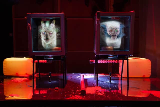 Machines of Love, by Jenkin Van Zyl PIC: Matthew Barnes