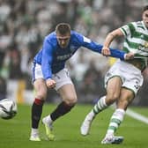 Celtic's Matt O'Riley in action during the Scottish Cup semi-final win over Rangers at Hampden. (Photo by Rob Casey / SNS Group)