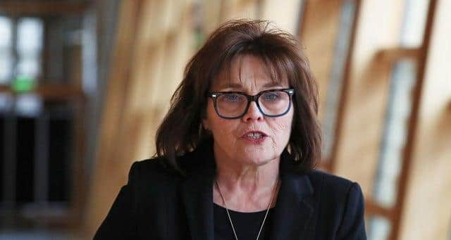 Health Secretary Jeane Freeman