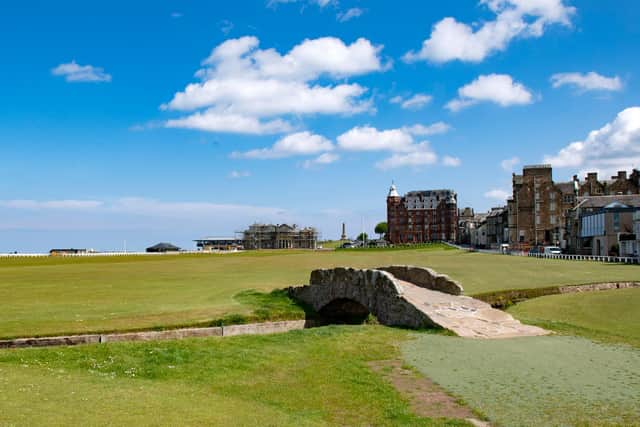 Golf will return on Friday.