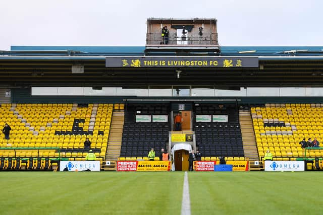 Livingston have put forward league reconstruction proposals. Picture: SNS