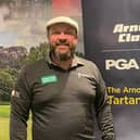 Chris Doak produced a polished performance over two days to win the PGA in Scotland 36-Hole Order of Merit Challenge at Stirling. Picture: PGA in Scotland.