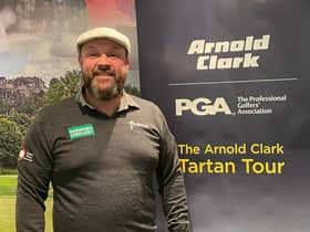 Chris Doak produced a polished performance over two days to win the PGA in Scotland 36-Hole Order of Merit Challenge at Stirling. Picture: PGA in Scotland.
