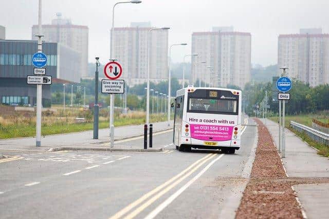 PIC: Malcolm McCurrach
Bus lane fines rocket by 60 per cent