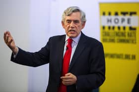 Gordon Brown (Photo by Duncan McGlynn/Getty Images)