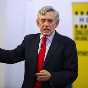 Gordon Brown (Photo by Duncan McGlynn/Getty Images)