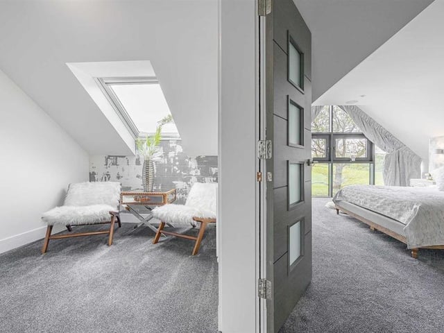 Master bedroom.