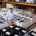 Sunamp chief executive and co-founder Andrew Bissell. Picture: Malcolm Cochrane