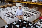Sunamp chief executive and co-founder Andrew Bissell. Picture: Malcolm Cochrane