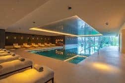 The swimming pool at Adare Manor. Pic: Contributed