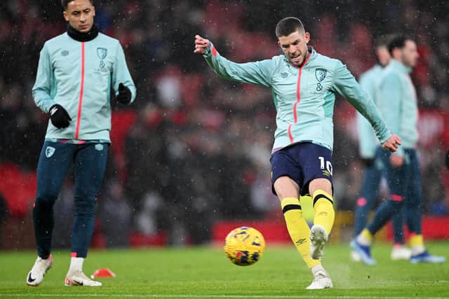 Ryan Christie put in another diligent performance for Bournemouth away at Man Utd as the Cherries won 3-0.