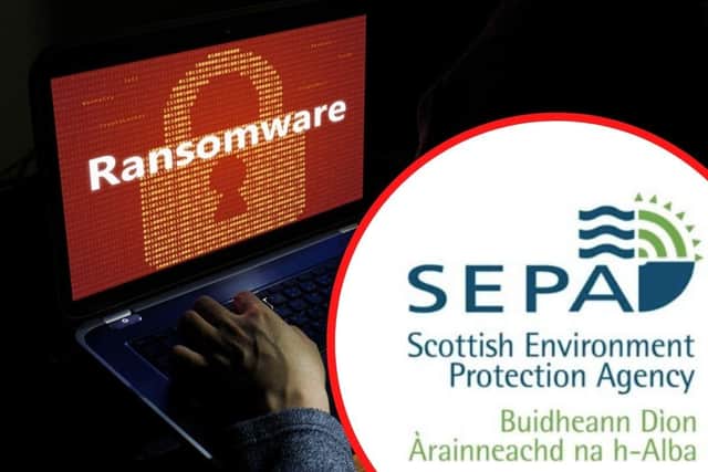 Data stolen from the Scottish Environment Protection Agency (SEPA) in a “sophisticated” cyber attack has been illegally published online.