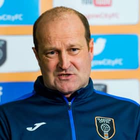 Grant Scott will be hoping to help lead Glasgow City to a record 15th league title. (Photo by Bill Murray / SNS Group)