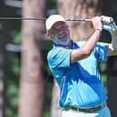 Erskine's Ronnie Clark, pictured competing in last year's US Senior Amateur, won the French Senior Men's Open in a play-off. Picture: USGA