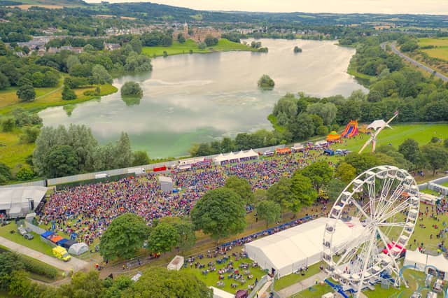 The Party in the Palace festival in Linlithgow is due to go ahead in August.