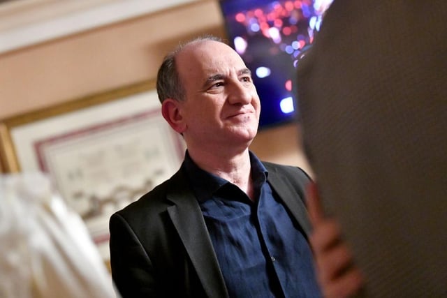 Glaswegian Armando Iannucci was nominated for Best Adapted Screenplay for political satire 'In The Loop' in 2010.