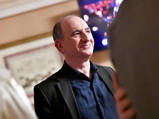 Glaswegian Armando Iannucci was nominated for Best Adapted Screenplay for political satire 'In The Loop' in 2010.