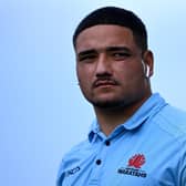 Mosese Tuipulotu is leaving NSW Waratahs to sign for Edinburgh Rugby. (Photo by Joe Allison/Getty Images)