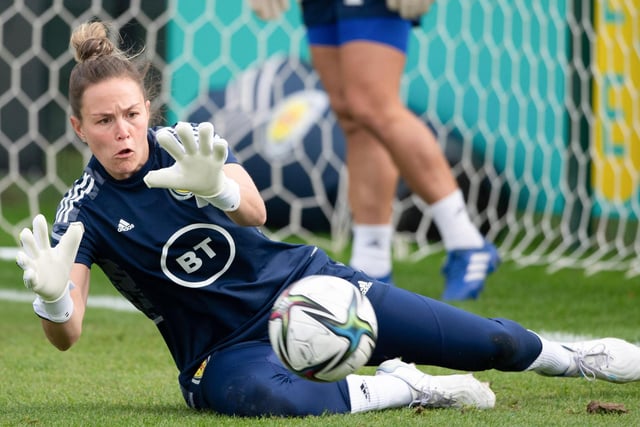 Gibson remained a calming influence in Scotland's nets and made a great save towards the end of the first half. Nothing much she could do about the winning goal for Ireland.