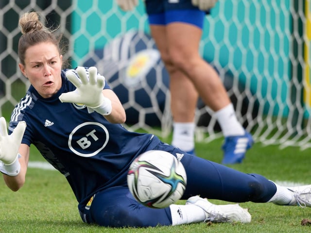 Gibson remained a calming influence in Scotland's nets and made a great save towards the end of the first half. Nothing much she could do about the winning goal for Ireland.