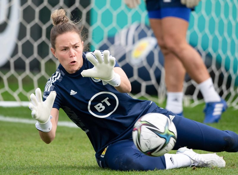 Gibson remained a calming influence in Scotland's nets and made a great save towards the end of the first half. Nothing much she could do about the winning goal for Ireland.