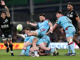 Ali Price played as a second-half replacement in Glasgow Warriors' Challenge Cup final defeat by Toulon. (Photo by David Rogers/Getty Images)