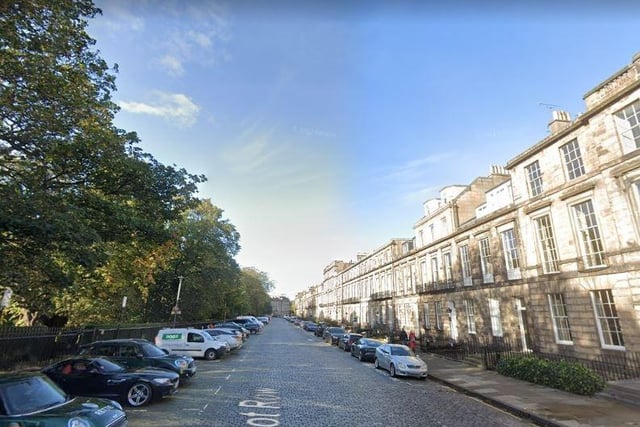 Heriot Row, EH3, Edinburgh Average House Price 2017-2022 £1,331,000