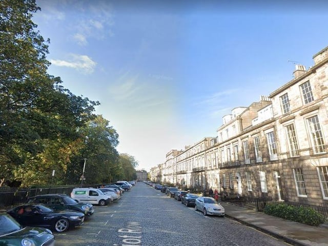 Heriot Row, EH3, Edinburgh Average House Price 2017-2022 £1,331,000