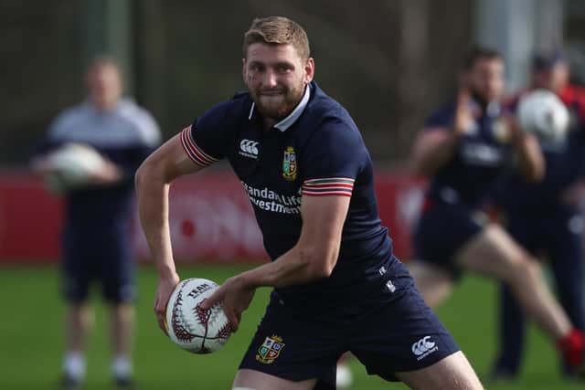 Finn Russell was part of the Lions tour in 2017 in New Zealand but is expected to play a far bigger role this time. Picture: David Rogers/Getty Images