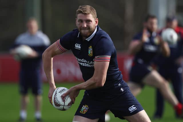 Finn Russell was part of the Lions tour in 2017 in New Zealand but is expected to play a far bigger role this time. Picture: David Rogers/Getty Images