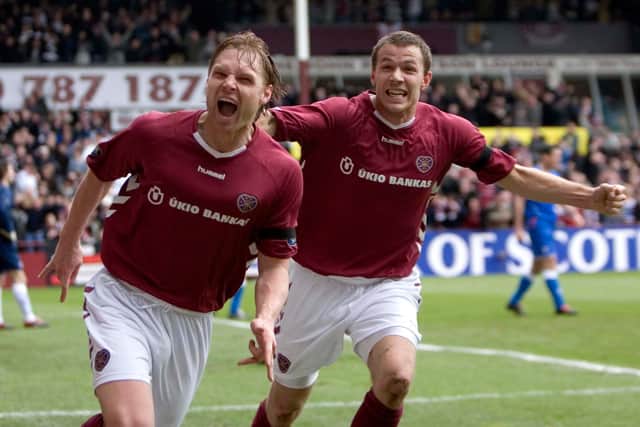 Edgaras Jankauskas and Roman Bednar, a dream partnership. Picture: SNS